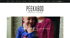 Desktop Screenshot of peekaboonwa.com